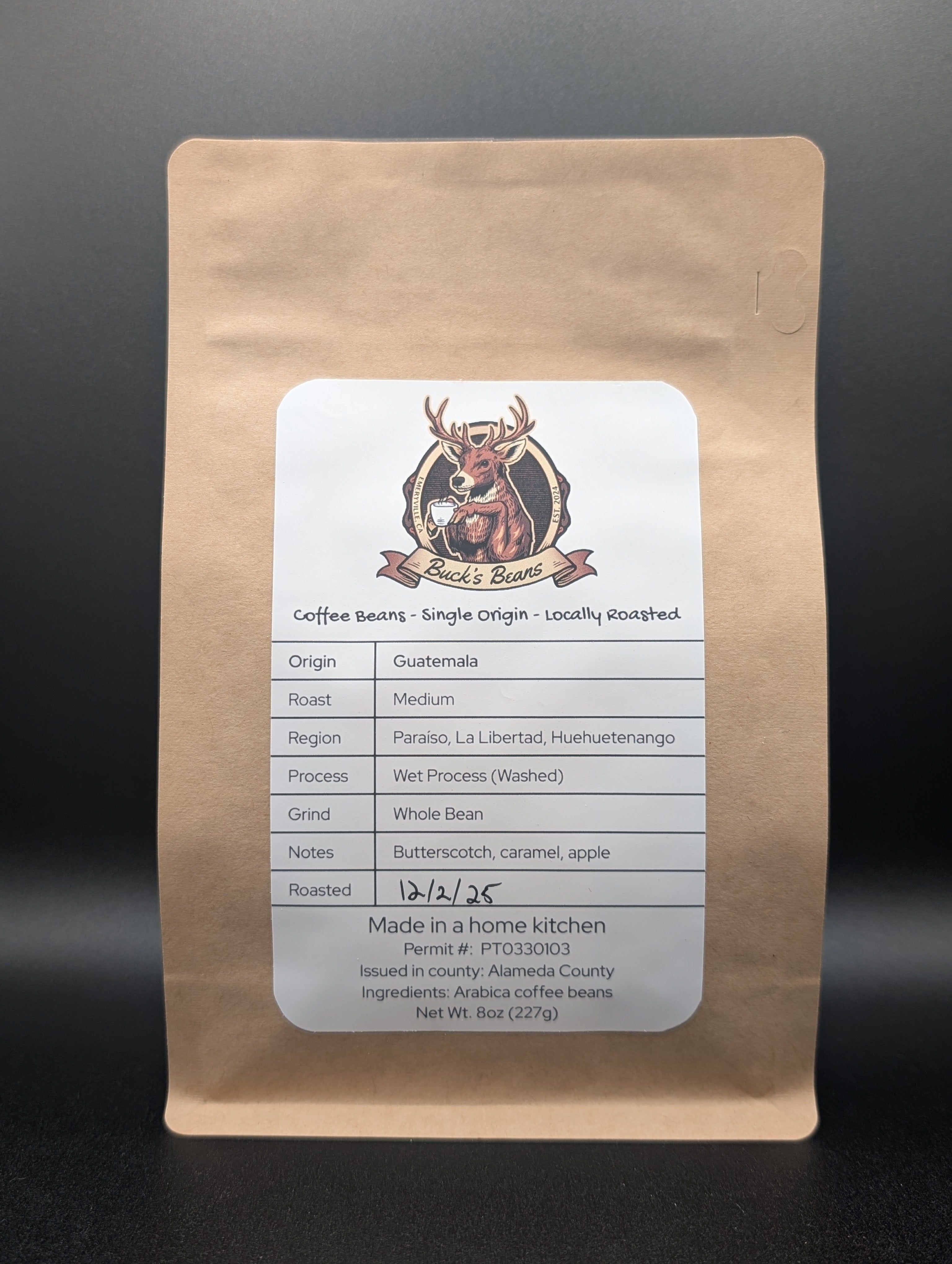 Guatemala (Paraíso, La Libertad, Huehuetenango)